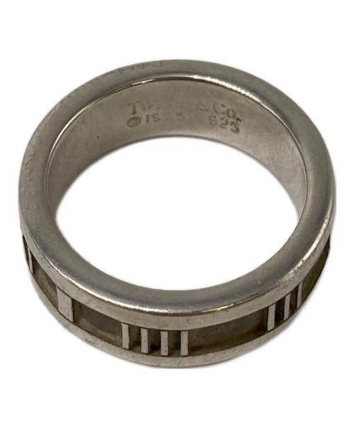 TIFFANY & Co.（ティファニー）Tiffany & Co. (ティファニー) アトラスリング シルバー サイズ:9号の古着・服飾アイテム