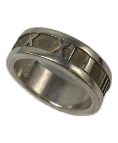 TIFFANY & Co.（ティファニー）Tiffany & Co. (ティファニー) アトラスリング シルバー サイズ:9号の古着・服飾アイテム