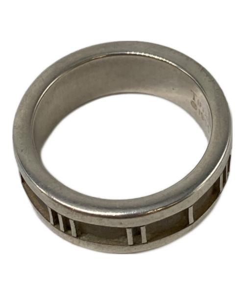 TIFFANY & Co.（ティファニー）Tiffany & Co. (ティファニー) アトラスリング シルバー サイズ:9号の古着・服飾アイテム