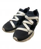 MIZUNOミズノ）の古着「WAVE PROPHECY STRAP」｜ブラック×ホワイト