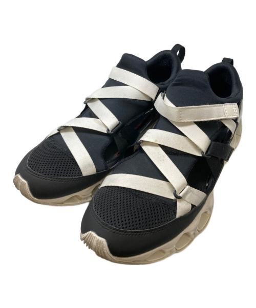 MIZUNO（ミズノ）MIZUNO (ミズノ) WAVE PROPHECY STRAP ブラック×ホワイト サイズ:27.5の古着・服飾アイテム