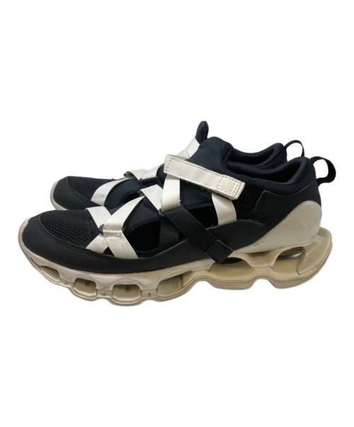 MIZUNO（ミズノ）MIZUNO (ミズノ) WAVE PROPHECY STRAP ブラック×ホワイト サイズ:27.5の古着・服飾アイテム