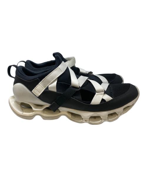 MIZUNO（ミズノ）MIZUNO (ミズノ) WAVE PROPHECY STRAP ブラック×ホワイト サイズ:27.5の古着・服飾アイテム