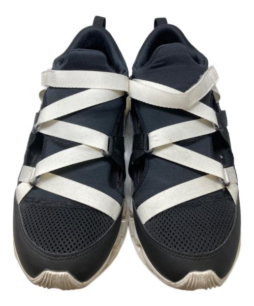 MIZUNO（ミズノ）MIZUNO (ミズノ) WAVE PROPHECY STRAP ブラック×ホワイト サイズ:27.5の古着・服飾アイテム