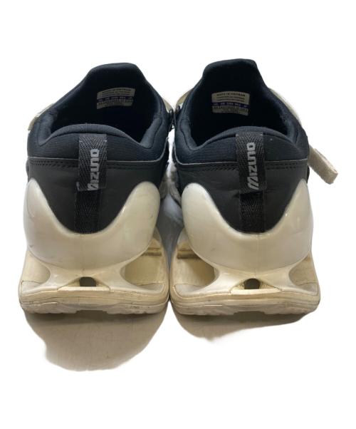 MIZUNO（ミズノ）MIZUNO (ミズノ) WAVE PROPHECY STRAP ブラック×ホワイト サイズ:27.5の古着・服飾アイテム