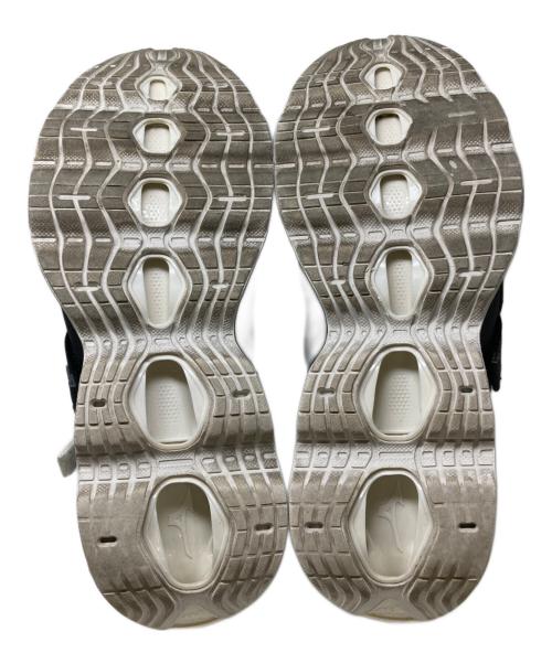 MIZUNO（ミズノ）MIZUNO (ミズノ) WAVE PROPHECY STRAP ブラック×ホワイト サイズ:27.5の古着・服飾アイテム