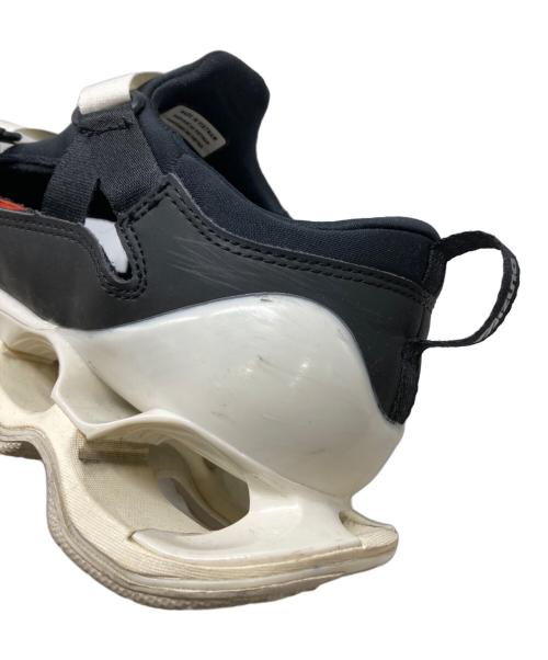 MIZUNO（ミズノ）MIZUNO (ミズノ) WAVE PROPHECY STRAP ブラック×ホワイト サイズ:27.5の古着・服飾アイテム