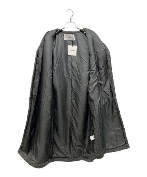 ADAWAS（アダワス）ADAWAS (アダワス) BOA LONG GILET グレー サイズ:Free 未使用品の古着・服飾アイテム