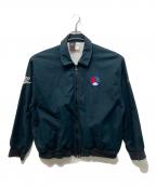 NIKEナイキ）の古着「AJ8 刺繍ジャケット」｜グリーン