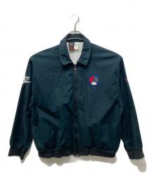 NIKE（ナイキ）の古着「AJ8 刺繍ジャケット」｜グリーン