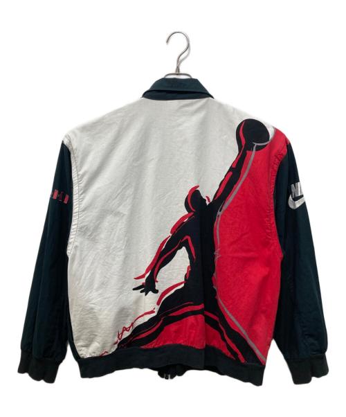 NIKE（ナイキ）NIKE (ナイキ) AJ8 刺繍ジャケット グリーン サイズ:Mの古着・服飾アイテム