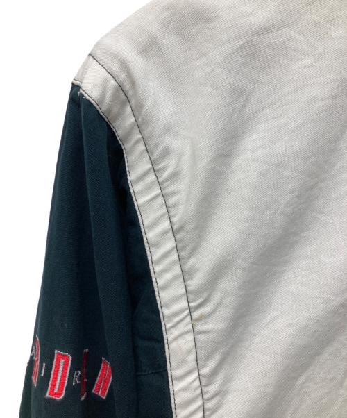 NIKE（ナイキ）NIKE (ナイキ) AJ8 刺繍ジャケット グリーン サイズ:Mの古着・服飾アイテム