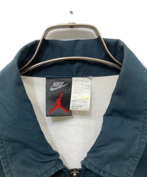 NIKE（ナイキ）NIKE (ナイキ) AJ8 刺繍ジャケット グリーン サイズ:Mの古着・服飾アイテム