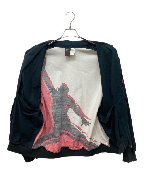 NIKE（ナイキ）NIKE (ナイキ) AJ8 刺繍ジャケット グリーン サイズ:Mの古着・服飾アイテム