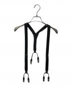 Y's for menワイズフォーメン）の古着「サスペンダー」｜ブラック