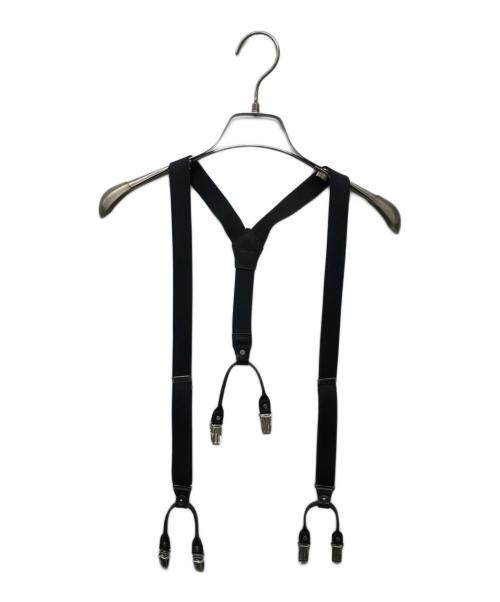 Y's for men（ワイズフォーメン）Y'S for men (ワイズフォーメン) サスペンダー ブラックの古着・服飾アイテム
