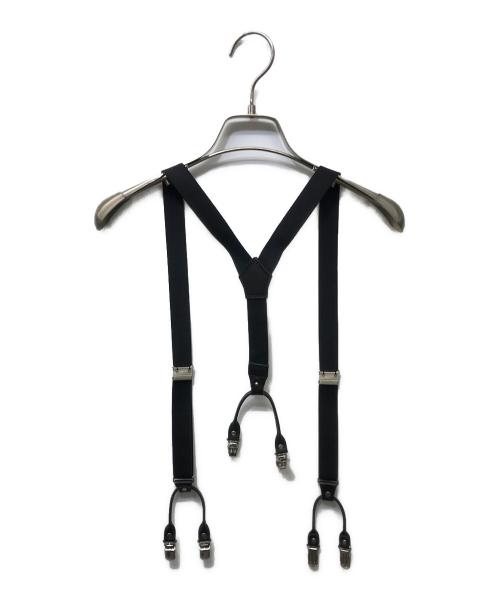 Y's for men（ワイズフォーメン）Y'S for men (ワイズフォーメン) サスペンダー ブラックの古着・服飾アイテム