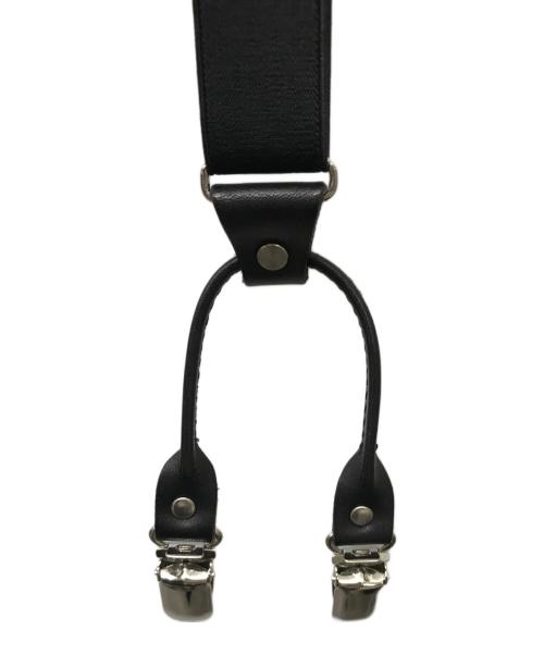 Y's for men（ワイズフォーメン）Y'S for men (ワイズフォーメン) サスペンダー ブラックの古着・服飾アイテム