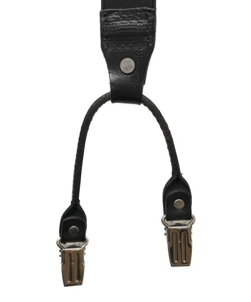 Y's for men（ワイズフォーメン）Y'S for men (ワイズフォーメン) サスペンダー ブラックの古着・服飾アイテム