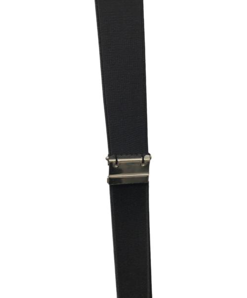 Y's for men（ワイズフォーメン）Y'S for men (ワイズフォーメン) サスペンダー ブラックの古着・服飾アイテム