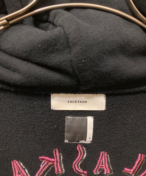 FACETASM（ファセッタズム）FACETASM (ファセッタズム) SKA ZIP-UP SWEAT ブラック サイズ:4の古着・服飾アイテム