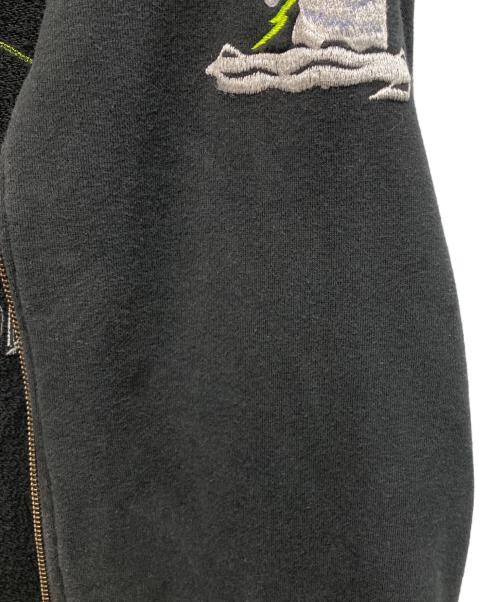 FACETASM（ファセッタズム）FACETASM (ファセッタズム) SKA ZIP-UP SWEAT ブラック サイズ:4の古着・服飾アイテム