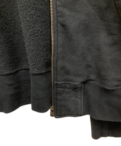 FACETASM（ファセッタズム）FACETASM (ファセッタズム) SKA ZIP-UP SWEAT ブラック サイズ:4の古着・服飾アイテム