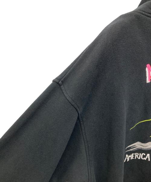 FACETASM（ファセッタズム）FACETASM (ファセッタズム) SKA ZIP-UP SWEAT ブラック サイズ:4の古着・服飾アイテム