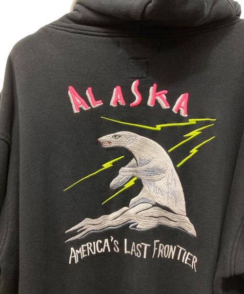 FACETASM（ファセッタズム）FACETASM (ファセッタズム) SKA ZIP-UP SWEAT ブラック サイズ:4の古着・服飾アイテム