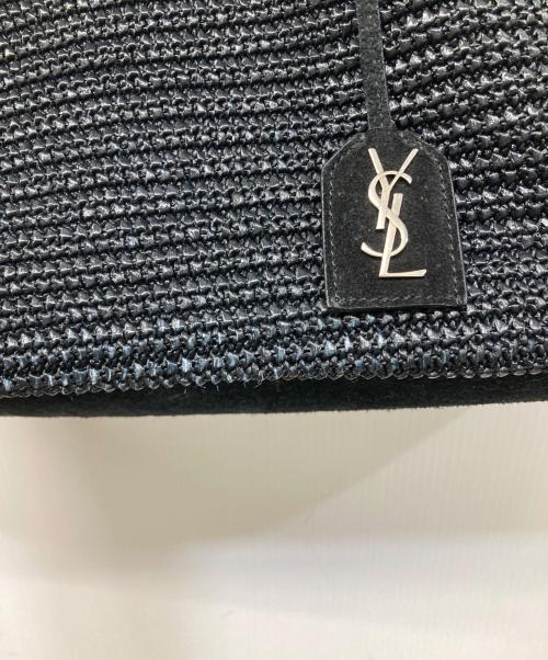 Saint Laurent Paris（サンローランパリ）Saint Laurent Paris (サンローランパリ) ドットスタッズトートバッグ ブラックの古着・服飾アイテム