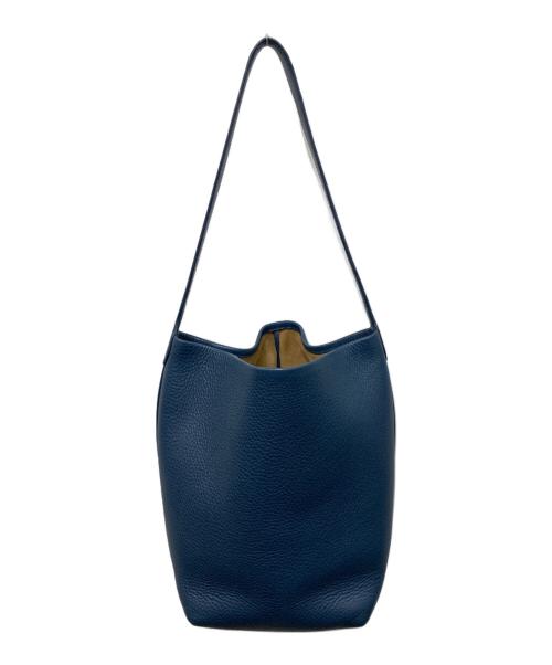 THE ROW（ザ ロウ）THE ROW (ザ ロウ) medium N/S PARK TOTE ブルーの古着・服飾アイテム