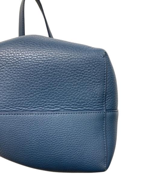 THE ROW（ザ ロウ）THE ROW (ザ ロウ) medium N/S PARK TOTE ブルーの古着・服飾アイテム