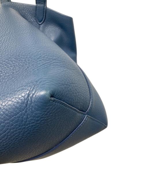 THE ROW（ザ ロウ）THE ROW (ザ ロウ) medium N/S PARK TOTE ブルーの古着・服飾アイテム