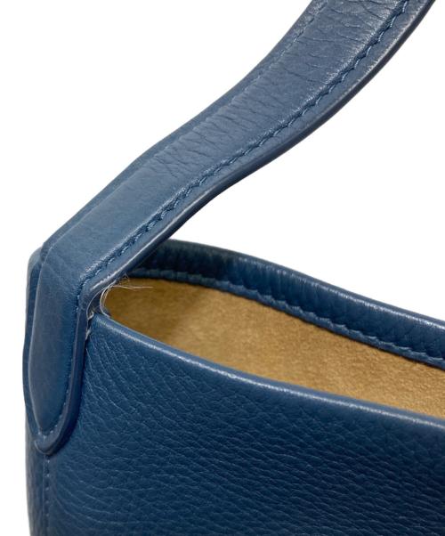 THE ROW（ザ ロウ）THE ROW (ザ ロウ) medium N/S PARK TOTE ブルーの古着・服飾アイテム