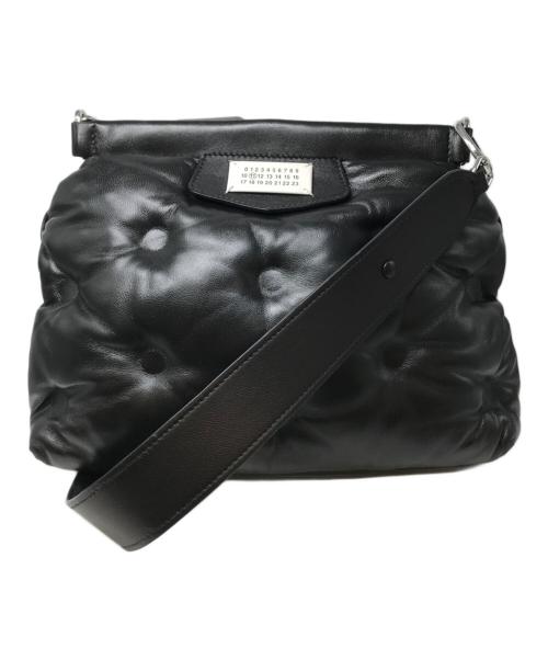 Maison Margiela（メゾンマルジェラ）Maison Margiela (メゾンマルジェラ) Glam Slam ショルダーバッグ ブラックの古着・服飾アイテム