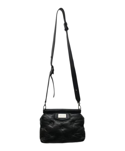 Maison Margiela（メゾンマルジェラ）Maison Margiela (メゾンマルジェラ) Glam Slam ショルダーバッグ ブラックの古着・服飾アイテム