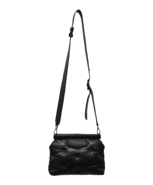 Maison Margiela（メゾンマルジェラ）Maison Margiela (メゾンマルジェラ) Glam Slam ショルダーバッグ ブラックの古着・服飾アイテム