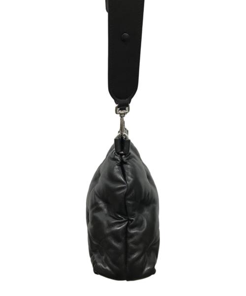 Maison Margiela（メゾンマルジェラ）Maison Margiela (メゾンマルジェラ) Glam Slam ショルダーバッグ ブラックの古着・服飾アイテム