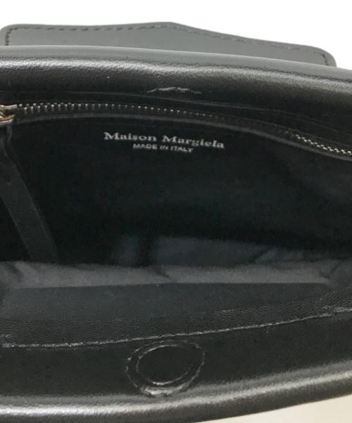 Maison Margiela（メゾンマルジェラ）Maison Margiela (メゾンマルジェラ) Glam Slam ショルダーバッグ ブラックの古着・服飾アイテム