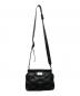 Maison Margiela (メゾンマルジェラ) Glam Slam ショルダーバッグ ブラック：120000円