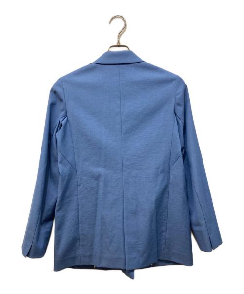 icB（アイシービー）icB (アイシービー) テーラードジャケット ブルー サイズ:2 未使用品の古着・服飾アイテム