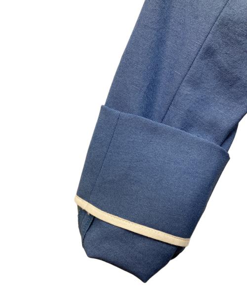 icB（アイシービー）icB (アイシービー) テーラードジャケット ブルー サイズ:2 未使用品の古着・服飾アイテム