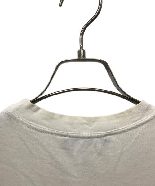 Christian Dior（クリスチャン ディオール）Christian Dior (クリスチャン ディオール) J'ADORE フロント 人形 プリント クルーネック半袖Tシャツ ホワイト サイズ:38の古着・服飾アイテム