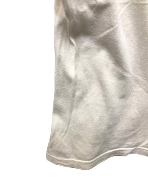 Christian Dior（クリスチャン ディオール）Christian Dior (クリスチャン ディオール) J'ADORE フロント 人形 プリント クルーネック半袖Tシャツ ホワイト サイズ:38の古着・服飾アイテム