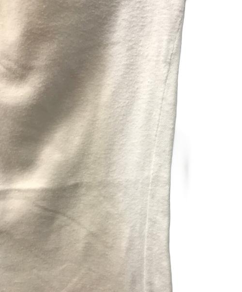 Christian Dior（クリスチャン ディオール）Christian Dior (クリスチャン ディオール) J'ADORE フロント 人形 プリント クルーネック半袖Tシャツ ホワイト サイズ:38の古着・服飾アイテム