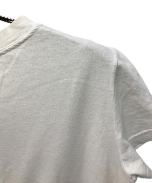 Christian Dior（クリスチャン ディオール）Christian Dior (クリスチャン ディオール) J'ADORE フロント 人形 プリント クルーネック半袖Tシャツ ホワイト サイズ:38の古着・服飾アイテム
