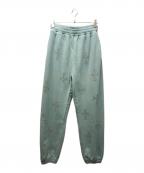 unknownアンノウン）の古着「スウェットパンツ」｜ブルー