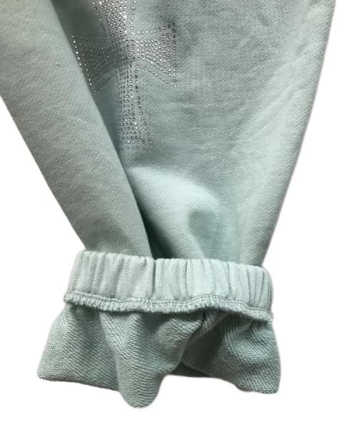 unknown（アンノーン）Unknown (アンノウン) スウェットパンツ ブルー サイズ:Mの古着・服飾アイテム
