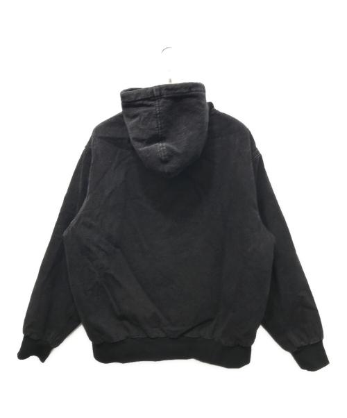 HUF（ハフ）HUF (ハフ) BOULDER WORK JACKET ブラック サイズ:Ｌの古着・服飾アイテム