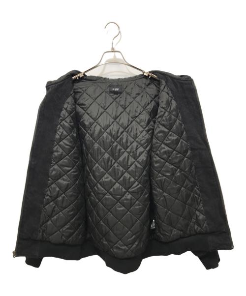 HUF（ハフ）HUF (ハフ) BOULDER WORK JACKET ブラック サイズ:Ｌの古着・服飾アイテム